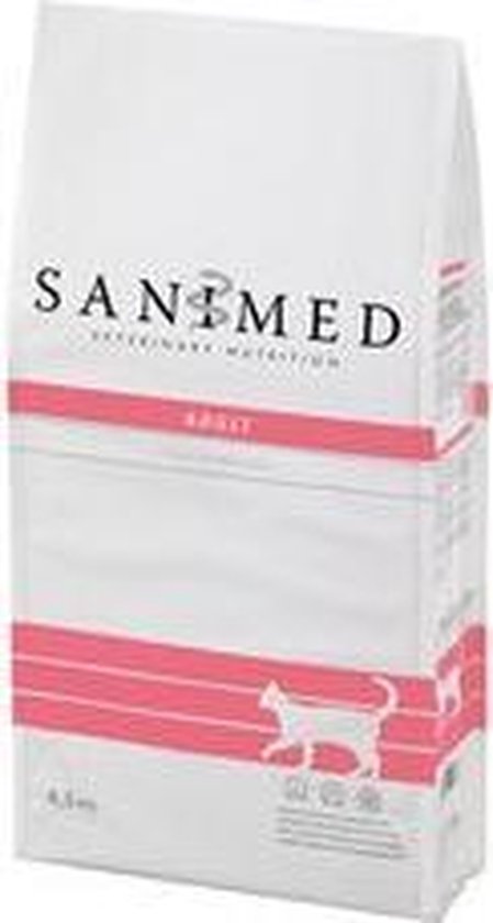 Sanimed Adult Cat 4.5 kg.