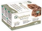 Applaws Cat - Multipack Fish Selection Pots - 8 x 60 g