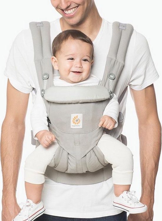 Ergobaby Omni 360 - Pearl Grey - porte-bébé ergonomique | bol