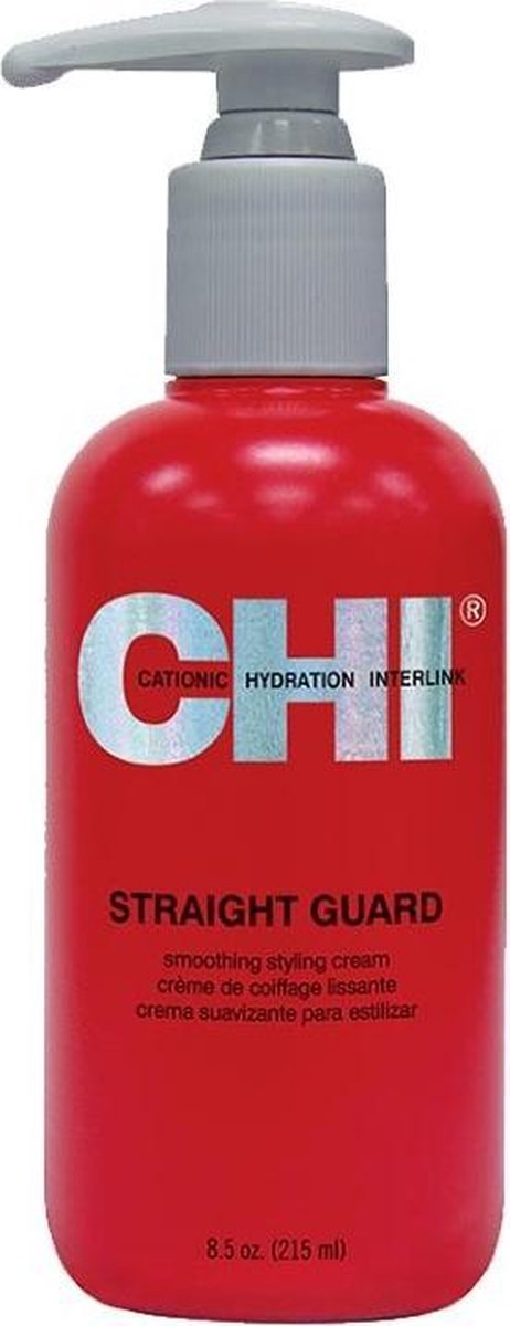 CHI - Straight Guard Smoothing Styling Cream - 251ml