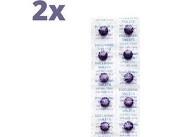 Tepe Plakverklikker Tabletten - 2x 10 stuks - Voordeelverpakking