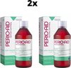 2x Perio-Aid Active Control 0,05% Mondspoelmiddel