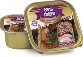 Farm nature rabbit / apple / blackberries - 100 gr - 1 stuks