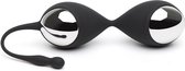 Inner Goddess Kegal Toner Balls 78g - Black/Silver