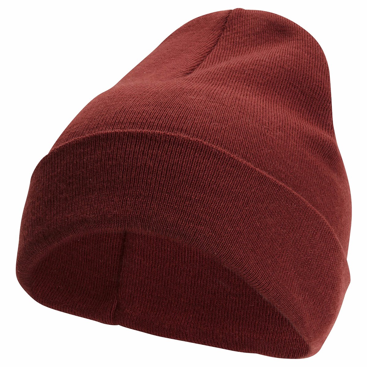 Beanie Classic - Rust Red