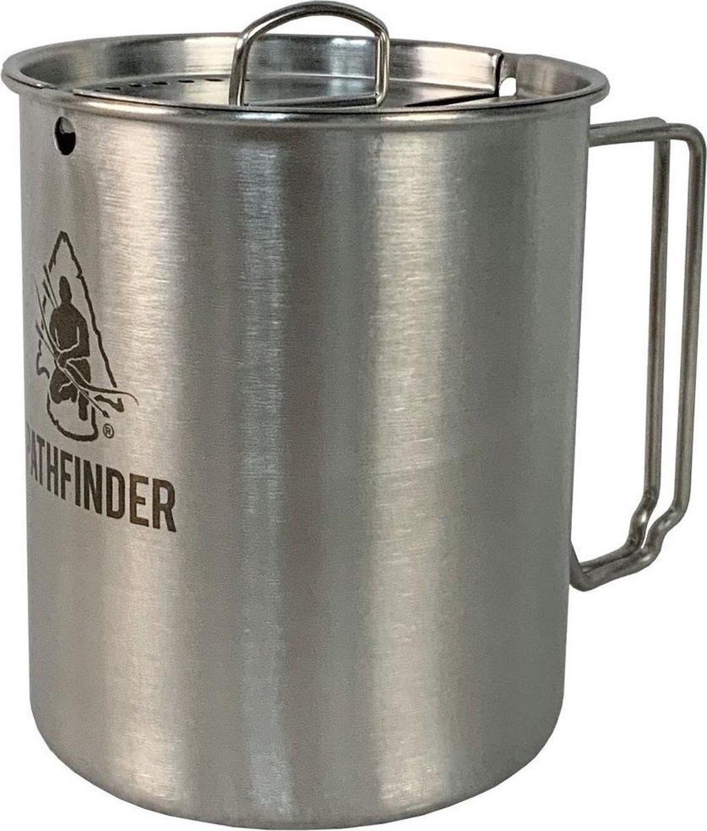 Pathfinder - Stainless Steel 25 oz. Cup & Lid