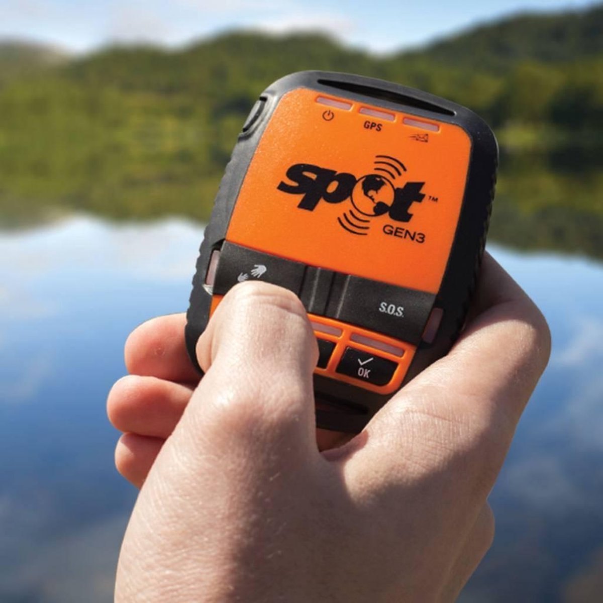 SPOT Gen3 GPS-tracker Personentracker Zwart, Oranje | bol.com