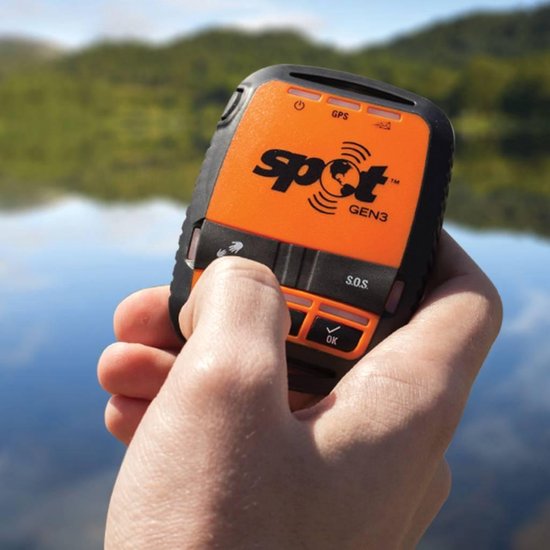 Spot Gen3 Gps Tracker People Tracker Zwart Oranje | bol