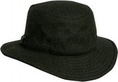 TTW2 Tec-Wool Hat Olive Herringbone