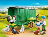 Playmobil 70138 Country Kind met Kippenhok