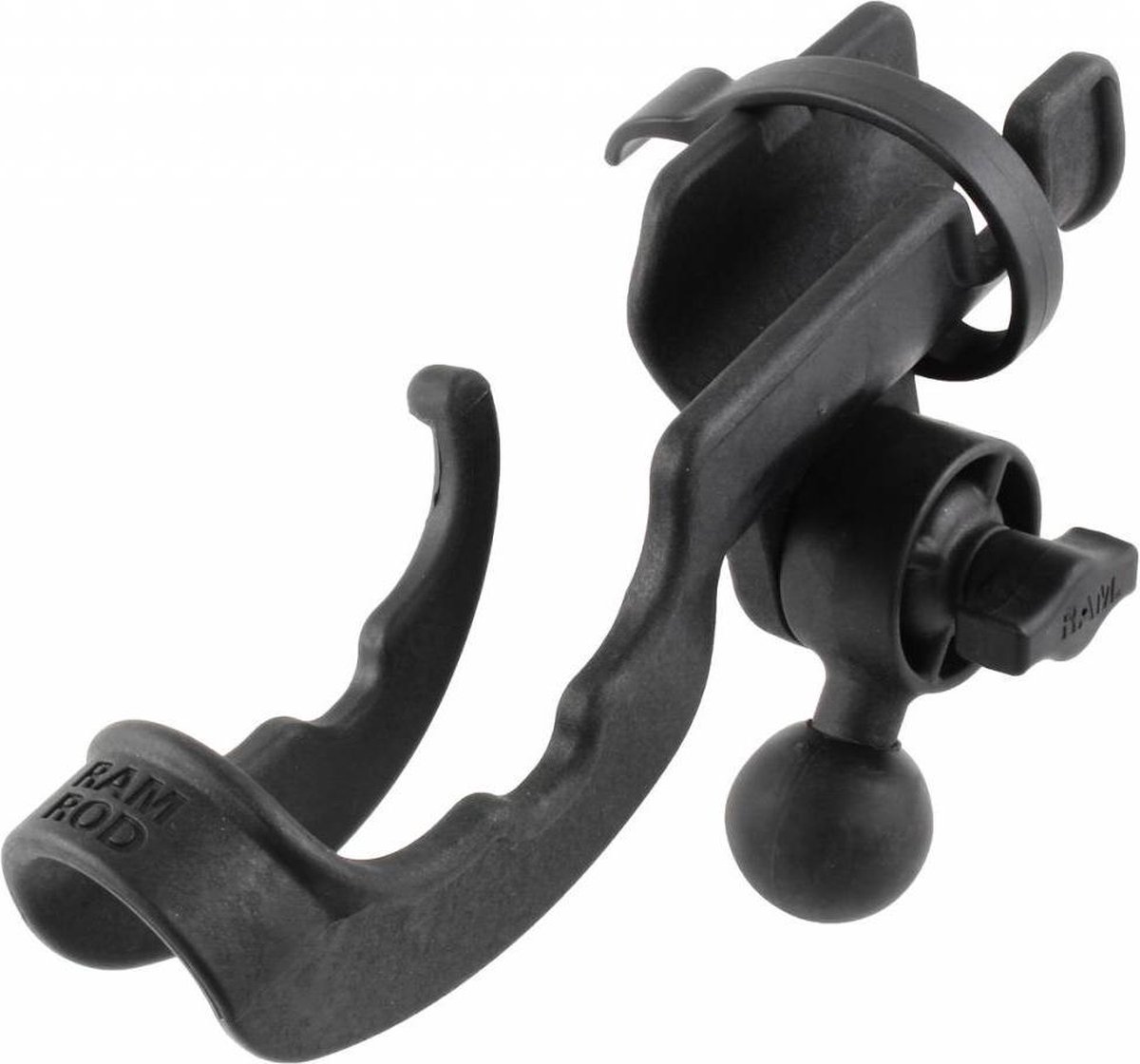 RAM ROD® 2000 Vishengelhouder met 1.5" BallRAM-117BU