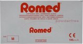 Romed Vinyl Handschoenen Poedervrij Medium 100 stuks