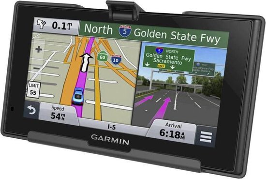 Garmin Support portable antidérapant pour GPS nüvi - Fixation