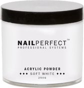 Nail Perfect Premium Acrylic Powder Soft White 250gr