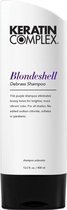 Keratin Complex Blondeshell Debrass Shampoo - 400 ml - Zilvershampoo vrouwen - Voor