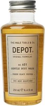 Depot 601 gentle body wash fresh black pepper 250ml
