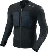 REV'IT! Proteus Black Motorcycle Jacket 2XL - Maat -