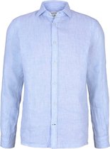 Tom Tailor Lange mouw Overhemd - 1025206 Bleu (Maat: XXL)