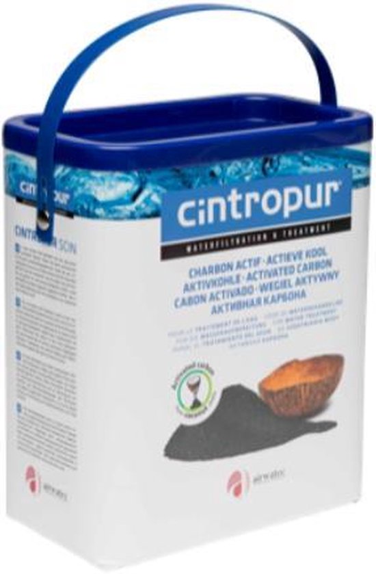 Cintropur actief kool 1,25 kg - 3.4 liter - aktief kool - actieve kool van Cintropur — afbeelding 2