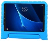 Tablet Hoes Kinderen Geschikt voor Samsung Galaxy Tab A 10.1 (2016) - Kidsproof Backcover met handvat - Blauw