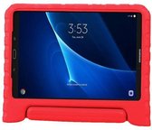 Hoes geschikt voor Samsung Galaxy Tab A 10.1 (2016/2018) - Schokbestendige case met handvat - Rood