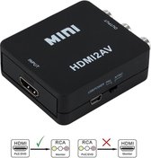 HDMI Naar Tulp AV Converter - HDMI Naar RCA Composiet Audio Video Kabel Adapter