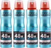 Loreal Men Expert Cool Power Deodorant 48h Voordeelbox - 4 x 150 ml