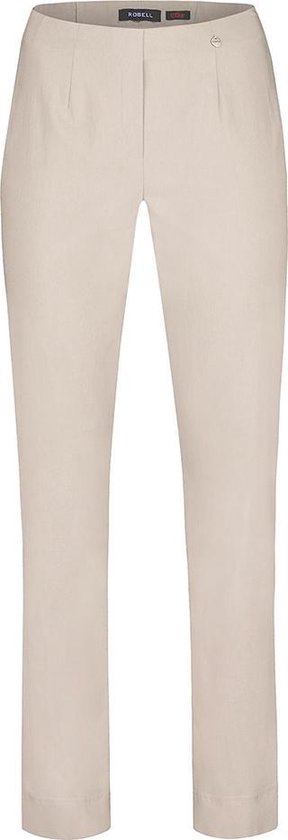 Robell Marie Dames Broek - Cream - Maat 40