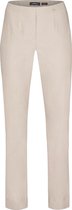 Robell Marie Dames Broek - Cream - Maat 40