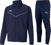 Puma Teamrise Trainingspak - Maat 164  - Unisex - navy