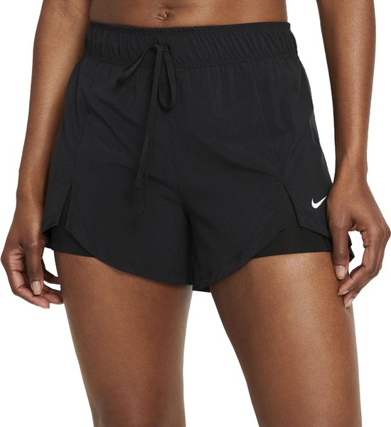Nike Dri-FIT Flex Essential 2In1 Sportshort Dames - Maat S | bol.com