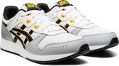 Asics Sneakers - Maat 44.5 - Mannen - wit - zwart - grijs - geel