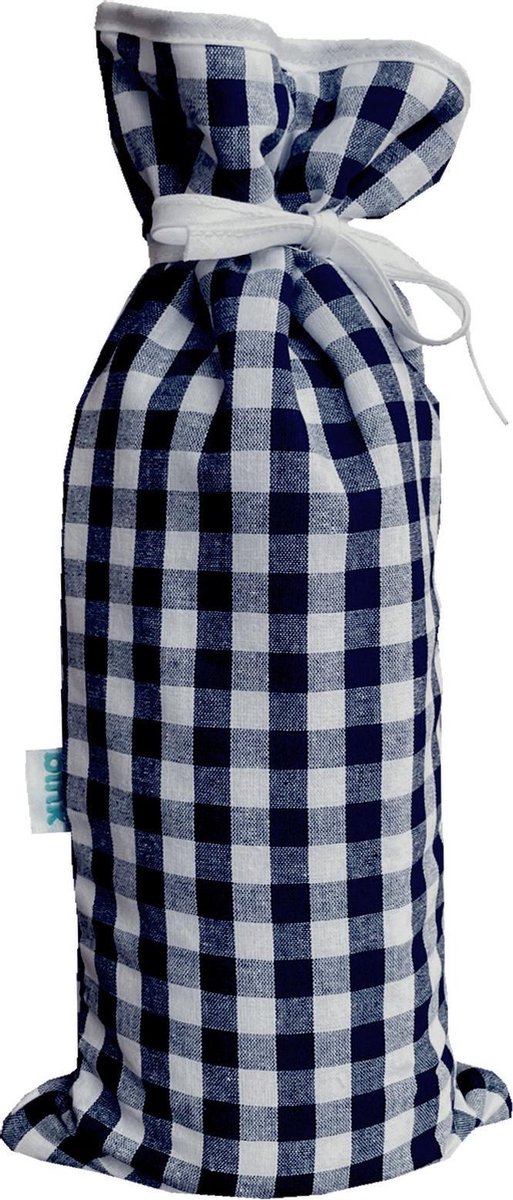 Goedkoopste BINK Bedding Kruikenzak BB ruit marine - boerenbont blauw