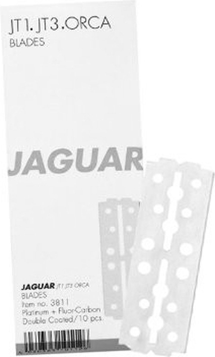 Jaguar Jt1-Jt3 Vervangings Mesjes 5x10st