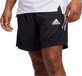 adidas adidas 3-stripes Sportbroek - Maat L  - Mannen - zwart - wit