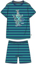 Woody pyjama jongens - octopus - streep - 211-1-PZA-Z/974 - maat 98