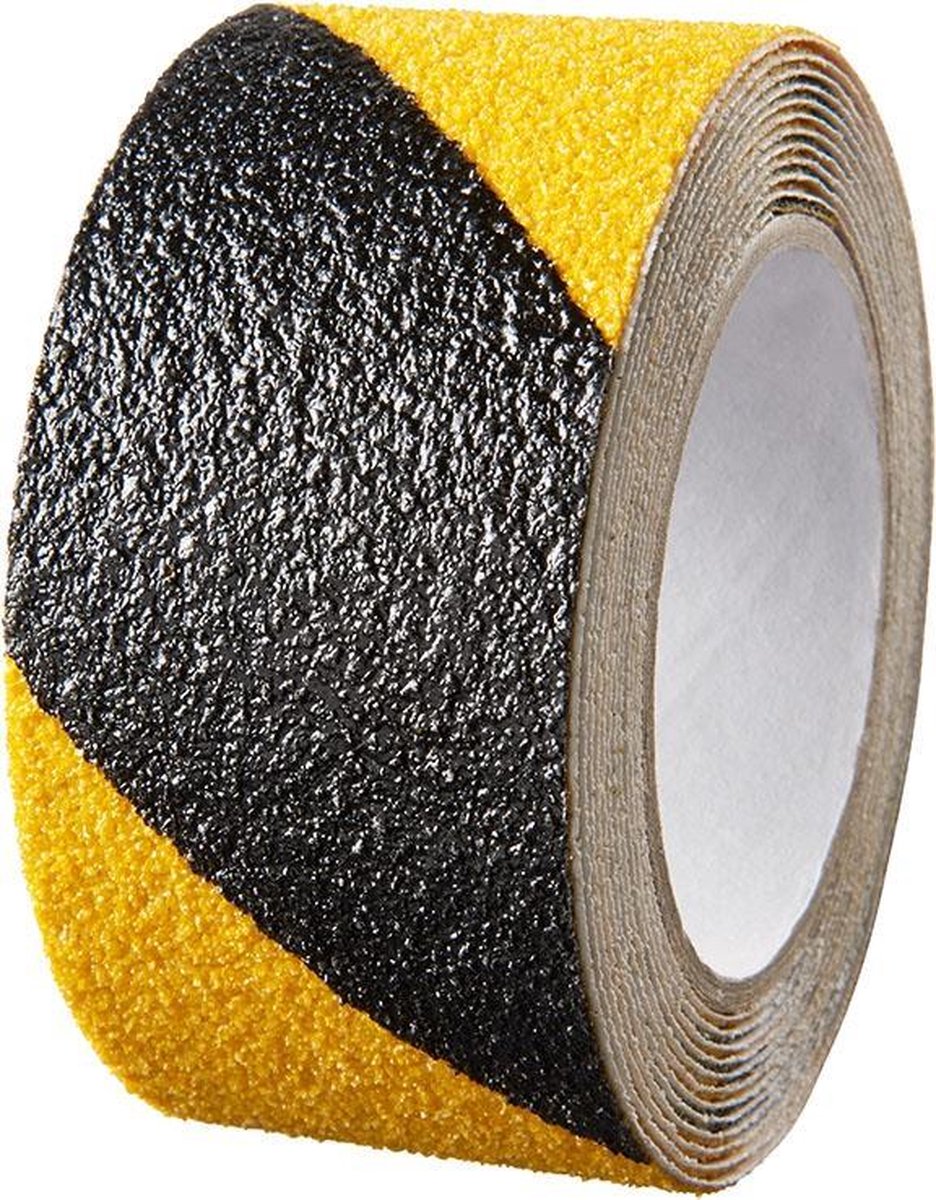 Anti slip tape op rol voor binnen en buiten