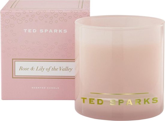 Ted Sparks - Geurkaars Imperial - Rose & Lily of the Valley