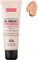 Pupa Milano BB Cream + Primer For Combination To Oily Skin - 001 Nude