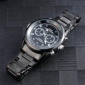 FullHD Spy Watch. Horloge met verborgen camera en nachtvisie. 1080P Spycam. 32GB