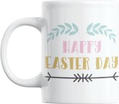 Studio Verbiest - Mok - Pasen / Easter / Paasdecoratie / - Happy Easter Day (7) 300ml