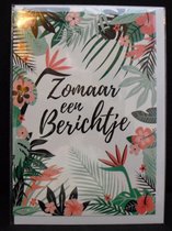 Ansichtkaartje, wenskaartje, zomaar een berichtje