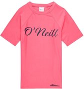 O'Neill Surfshirt Logo Skins - Pink Lemonade - 14