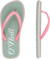 O'Neill - Slippers voor meisjes - Logo - Leliegroen - maat 24-25EU
