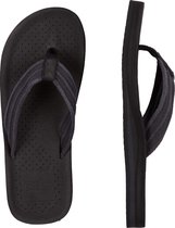 O'Neill Slippers Fm punch canvas - Black Out - 42