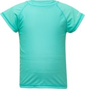 Snapper Rock Meisjes UV-zwemshirt  - Turquoise - Maat 86-92