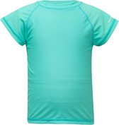 Snapper Rock Meisjes UV-zwemshirt  - Turquoise - Maat 164-170