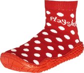 Playshoes - Zwemsokken voor kinderen - Stippen - Rood - maat 18-19EU