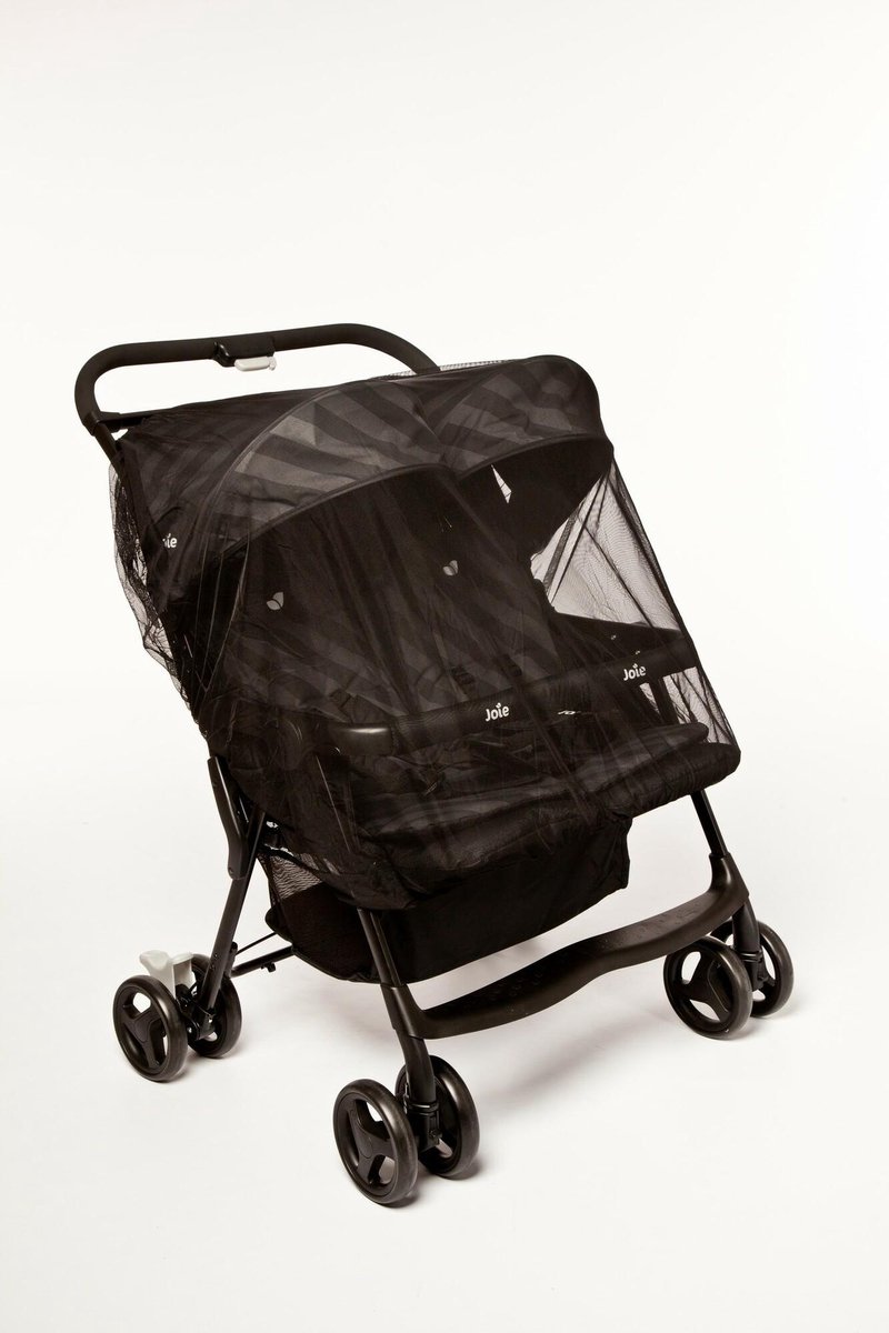 Filet Universel Pour Poussette AltaBeBe - 40x32cm, Velcro, Rangement Pratique