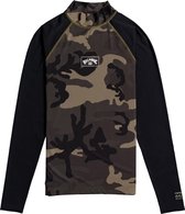 Billabong - UV Zwemshirt voor heren - Longsleeve - Contrast - Camouflage - maat S